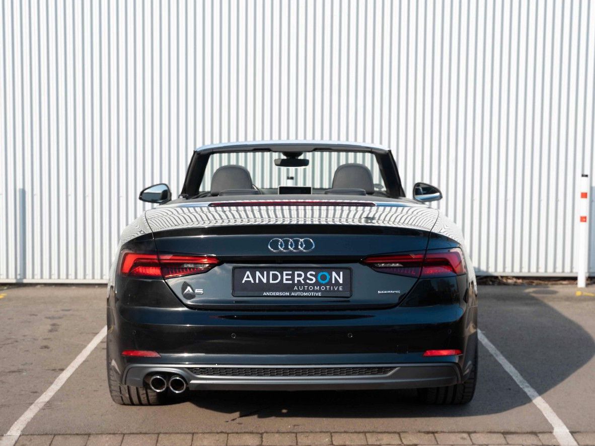 Fahrzeugabbildung Audi A5 CABRIO 50TDI QUATT SLINE 360° B&O 20" HUD AHK