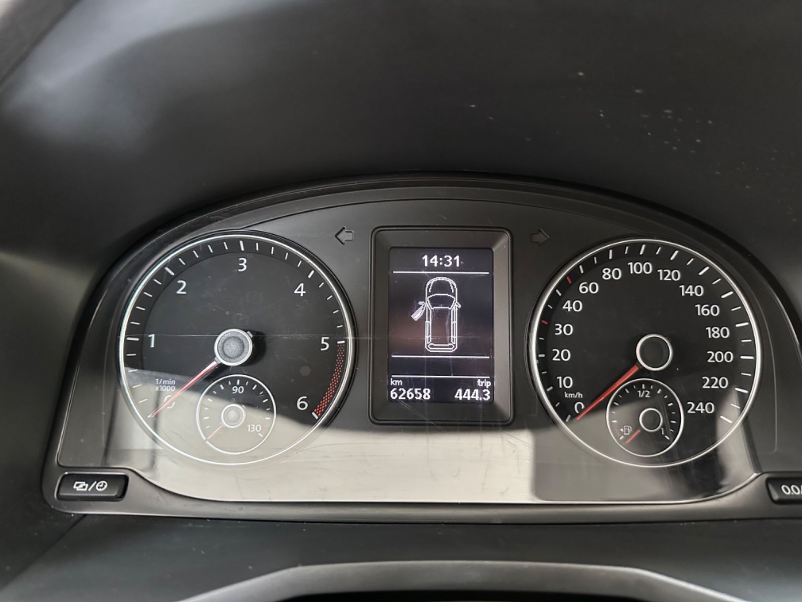 Fahrzeugabbildung Volkswagen Caddy PKW Trendline BMT 4Motion*klima*