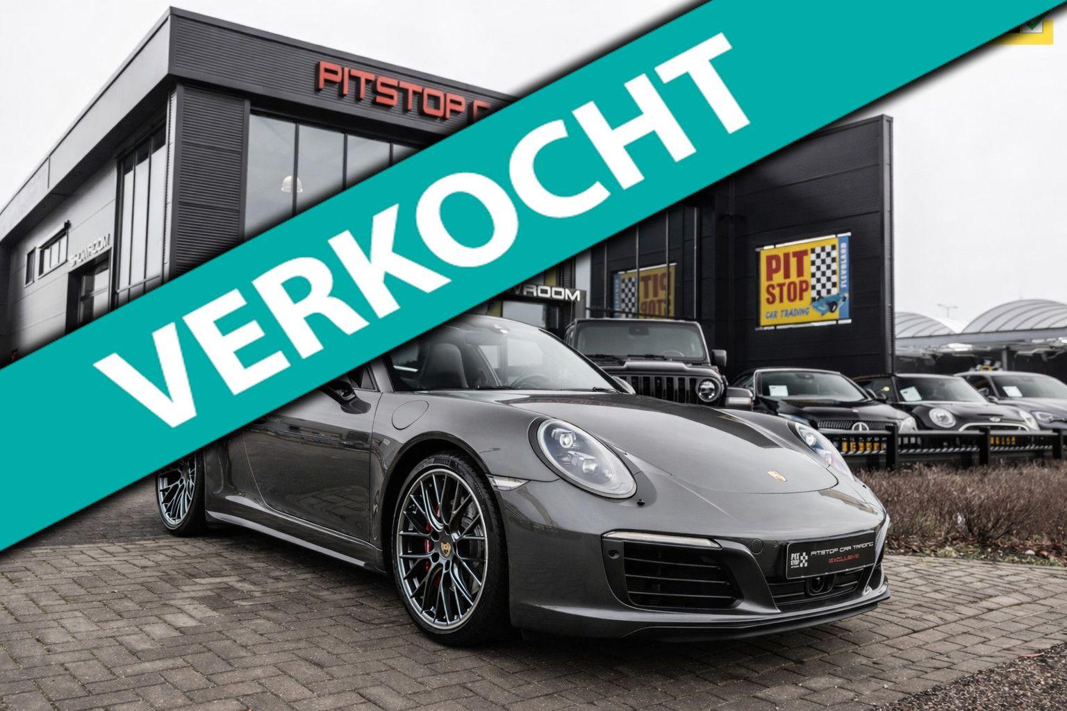 Porsche 991 991.2 3.0 Targa 4S, 420 PK, NL auto, 18-wegs
