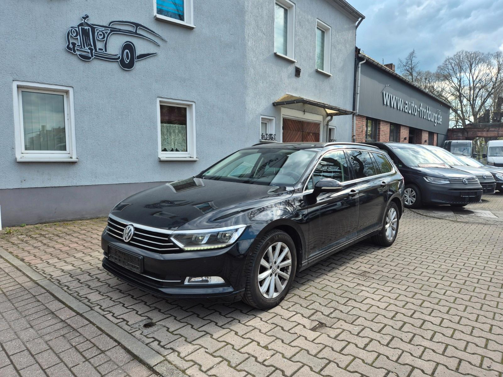 Volkswagen Passat Variant Comfor,LED,Standhzg,Navi,