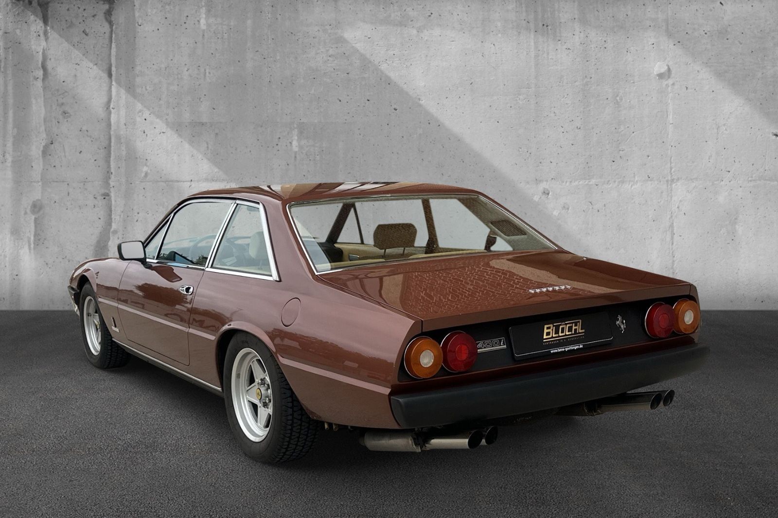 Fahrzeugabbildung Ferrari 400GT i*Handschalter