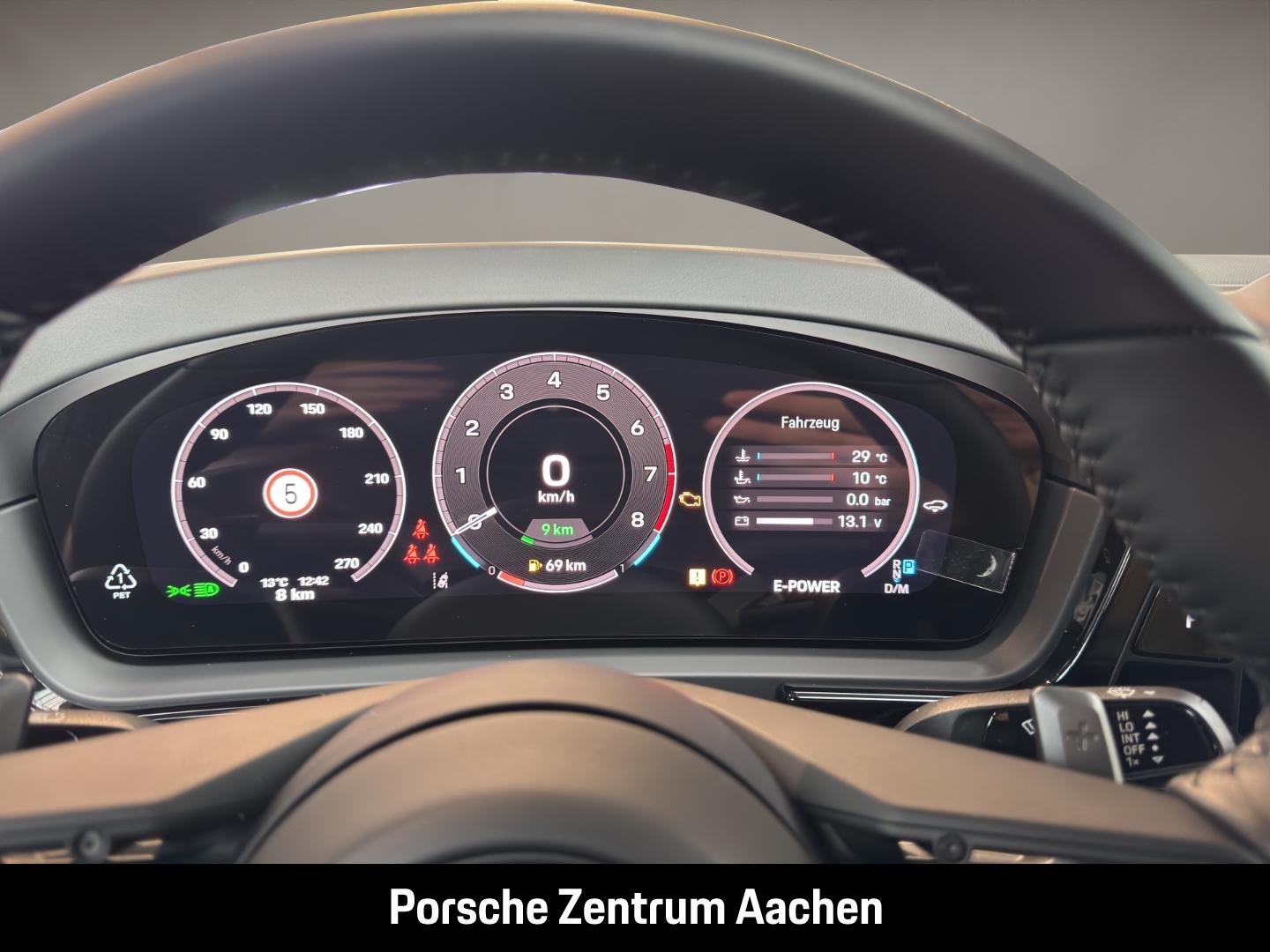 Porsche Cayenne E-Hybrid Coupe Black Edition Burmester
