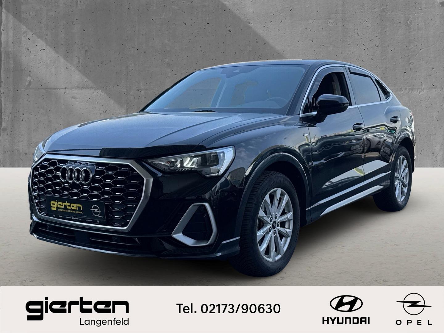 Audi Q3 Sportback ''S-line'' Mild Hybrid