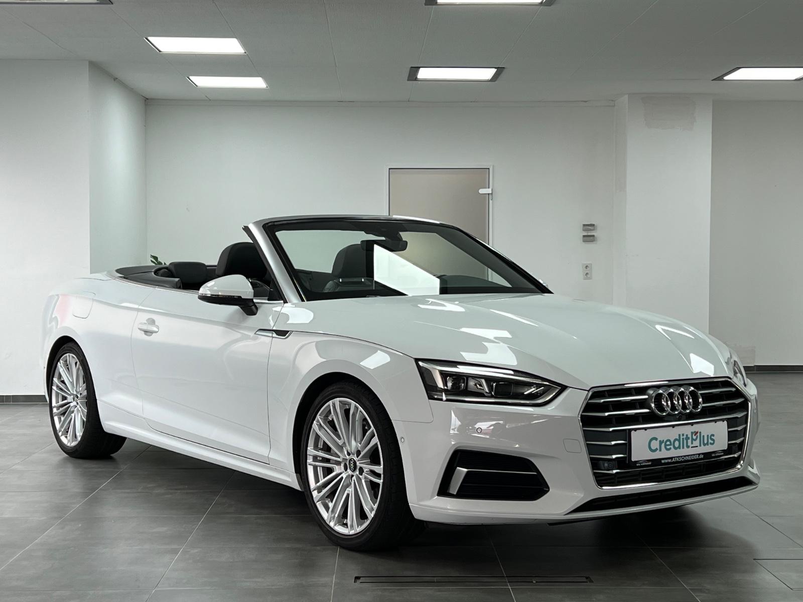 Audi A5 Cabriolet sport/KAM/NAV/SHZ/SLF/LEDER/TEMP
