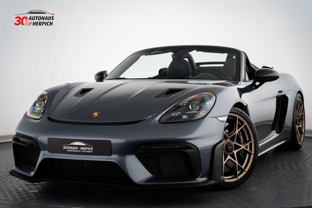 Porsche Boxster Spyder RS Weissach PCCB Lift LED Approve
