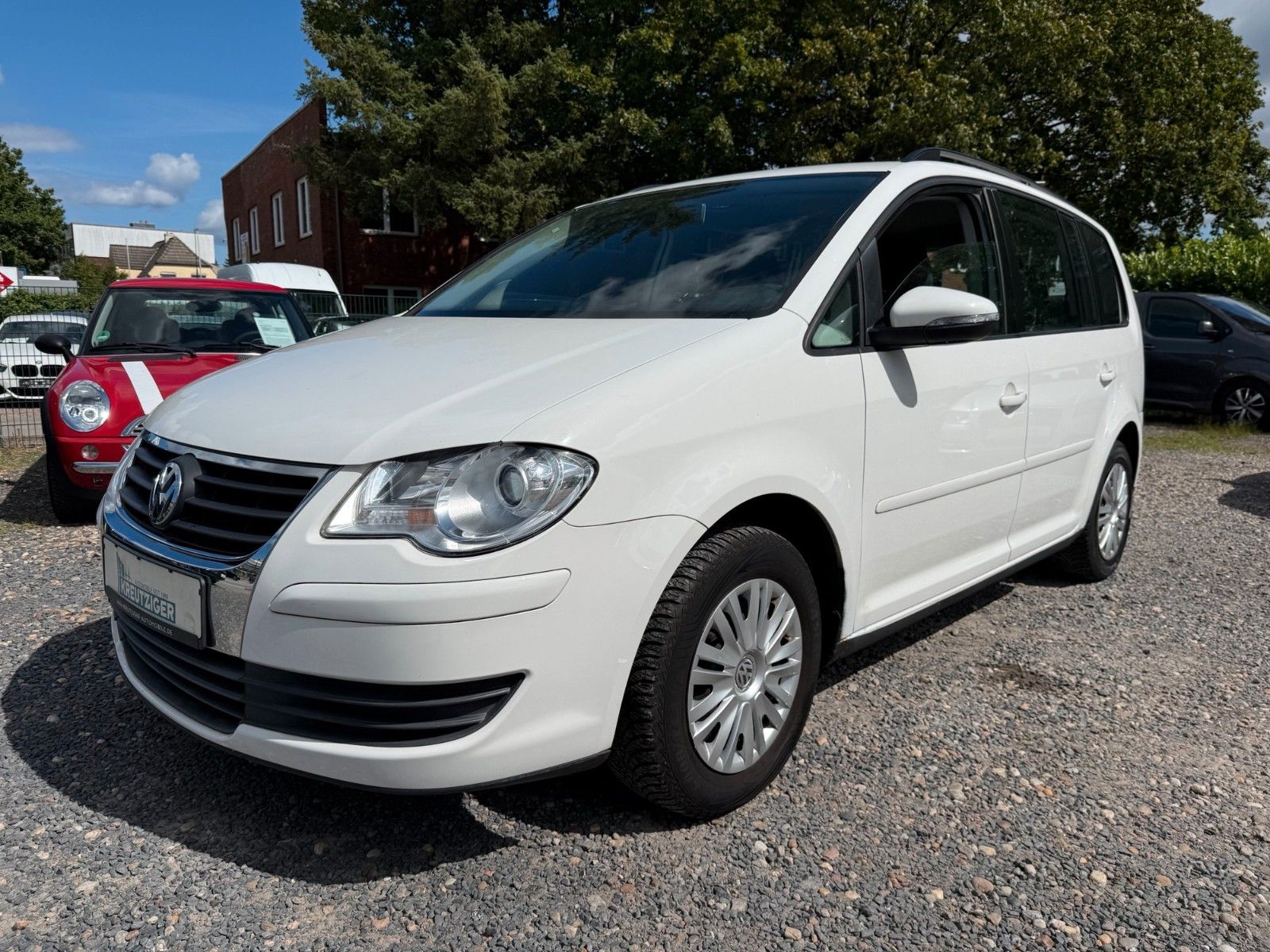 Fahrzeugabbildung Volkswagen Touran