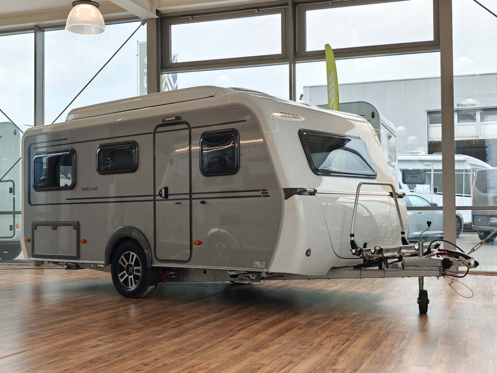 Fahrzeugabbildung HYMER / ERIBA / HYMERCAR Feeling 425 SD - MESSE-NEUHEIT 2026! -