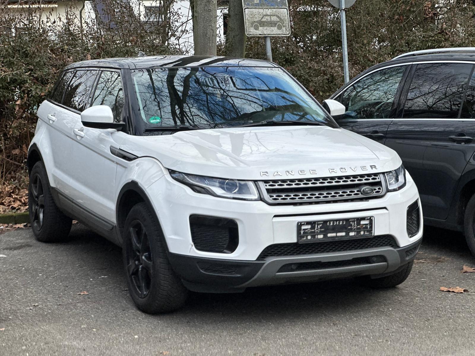 Land Rover Range Rover Evoque Pure