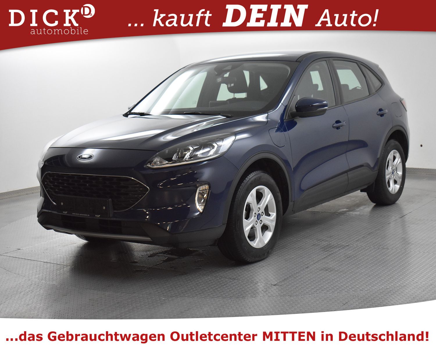 FORD Kuga 2.5 Hyb Aut. C&C NAVI+KAM+LED+SHZ+AHK+TEMP+ - Image 4