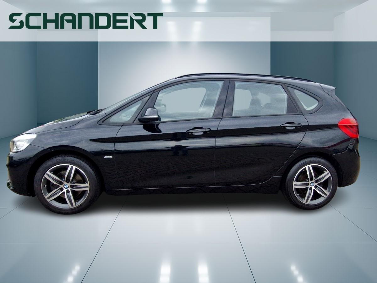 BMW 220 Active Tourer 220 i Sport Line LED Navi Klim