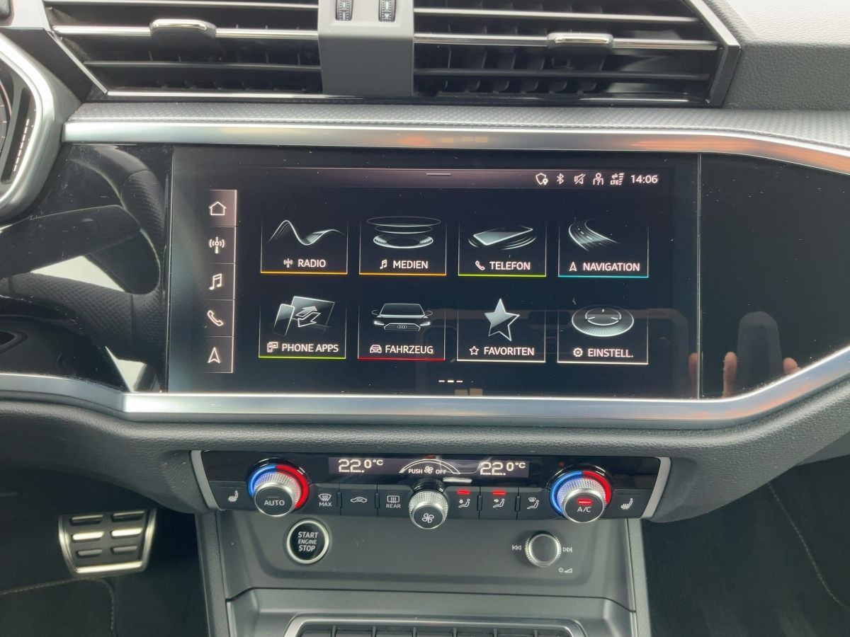 Audi Q3 Sportback 40 TDI QU S-TR LED+NAVI+RFK+GRA+AHK foto 11