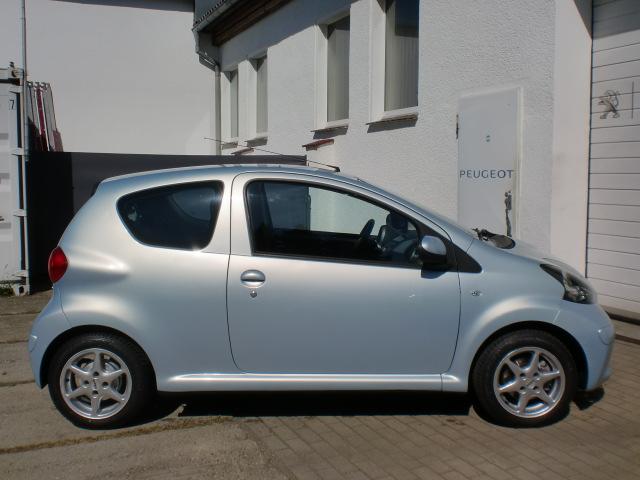 Toyota Aygo Multi Mode City,Automatik,Klimaanlage