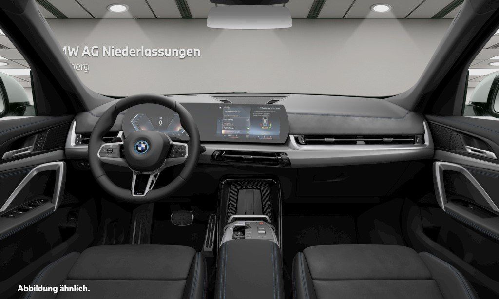 BMW iX1 xDrive30 MSport Kamera Sportsitze Lenkradhe foto 4
