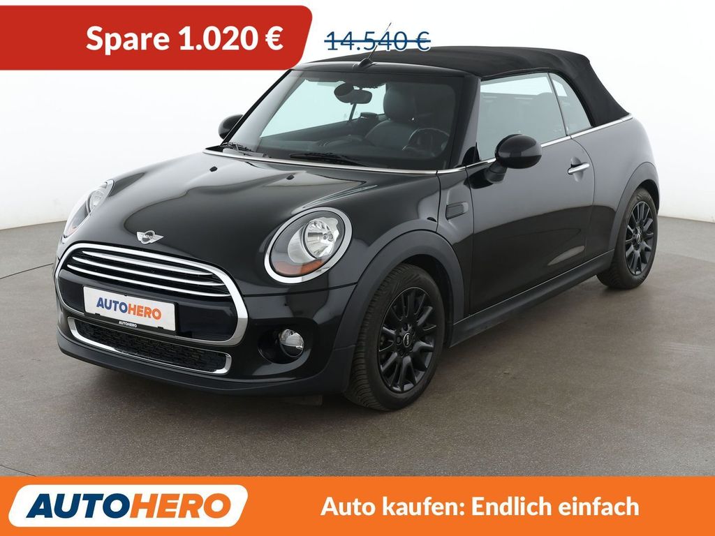 Image of MINI Cooper D Cabrio