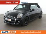 MINI Cabrio Cooper D *NAVI*TEMPO*PDC*SHZ*KLIMA* - schwarze MINI Cooper D Cabrio