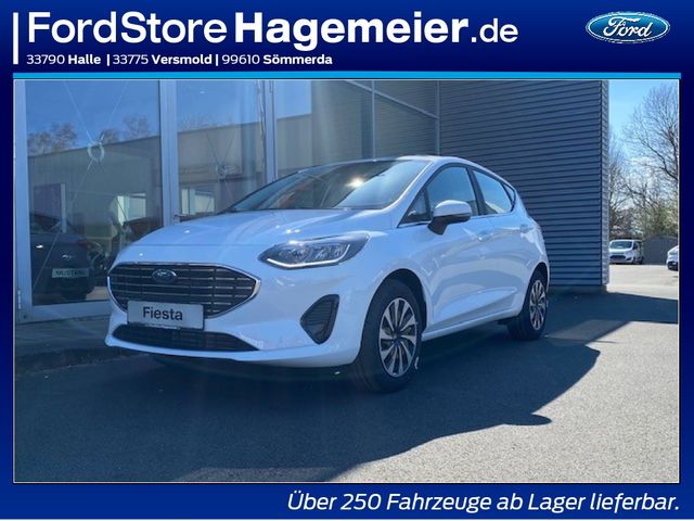Fahrzeugdetailseite 25 Ford Fiesta Titanium 1.1 -Winterpaket-