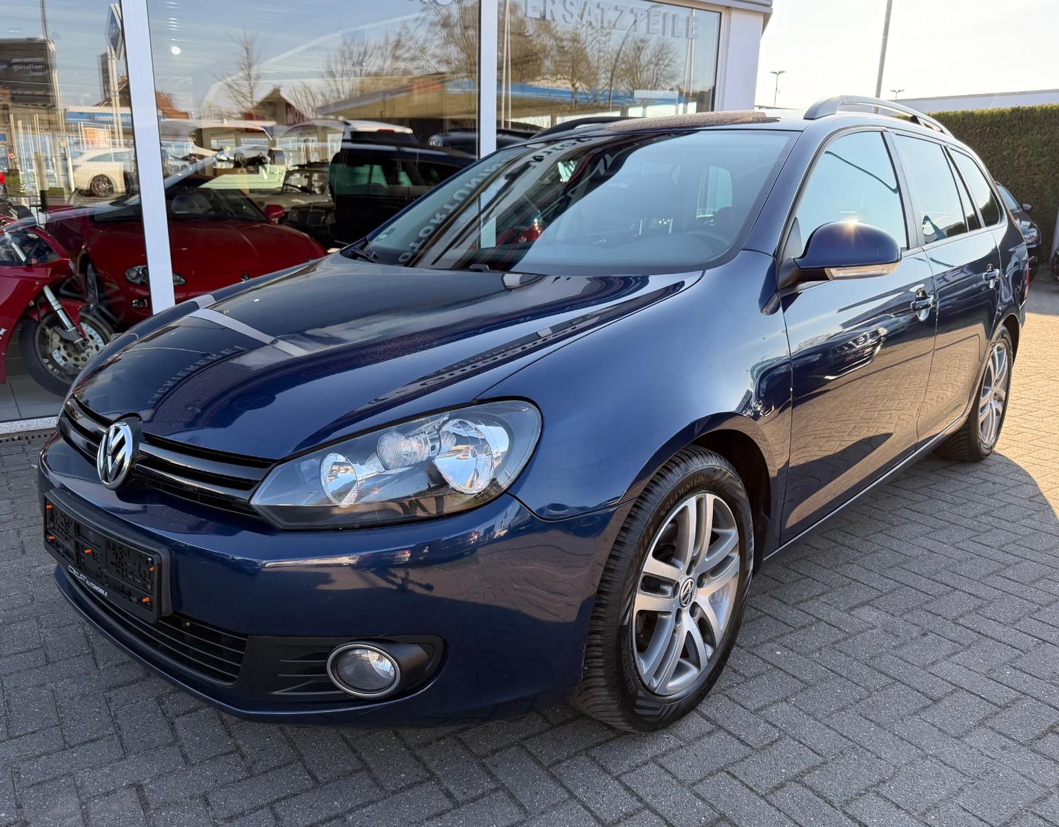 Volkswagen Golf VI Variant Trendline BlueMotion