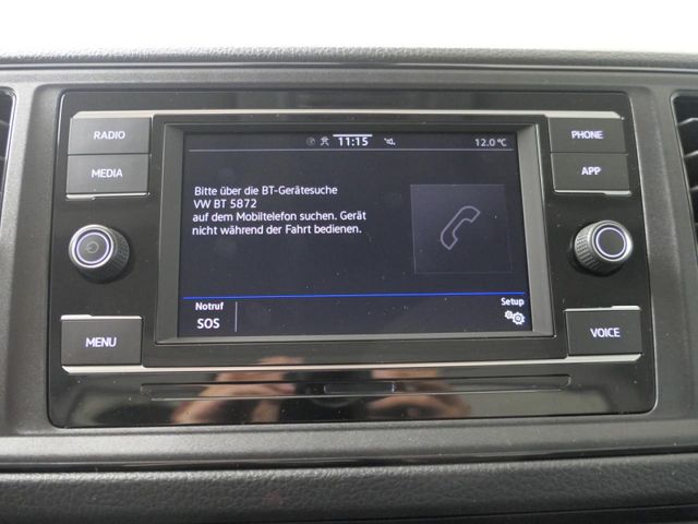 Crafter 35 Fahrgestell Einzelkabine Motor 2.0 l