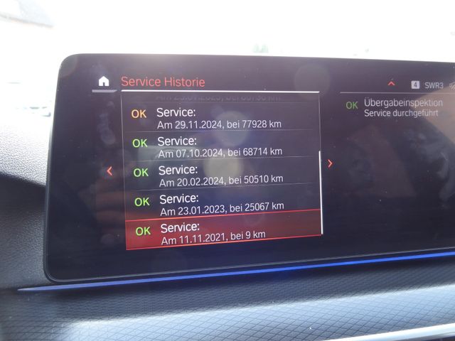 Fahrzeugabbildung BMW 520d xDrive M Sport/1.Hd/Virtual/Kam/Navi/LED/