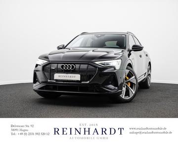 Audi E-TRON SPORTBACK 50 2x S LINE BLACK ACC/PANO/MTR