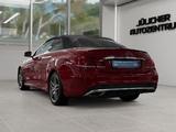 Mercedes-Benz E 500 CGI Cabrio Aut. Amg-Line, Insp. Neu - mit Benzin-Antrieb: Rot, Vollleder, Cabrio