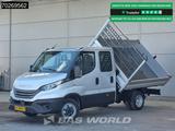 Iveco Daily 35C21 BPM Vrij 3 zijdige Kipper Dubbel Cab