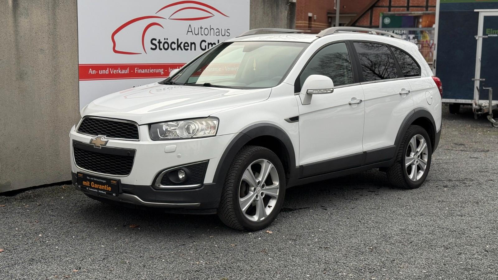Chevrolet Captiva 2.2 D LTZ 4WD