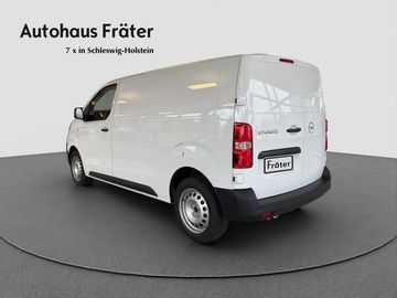 Fotografie 6 des Opel Vivaro 1.5 L2 AHK LED Boden Beifahrerdoppelbank