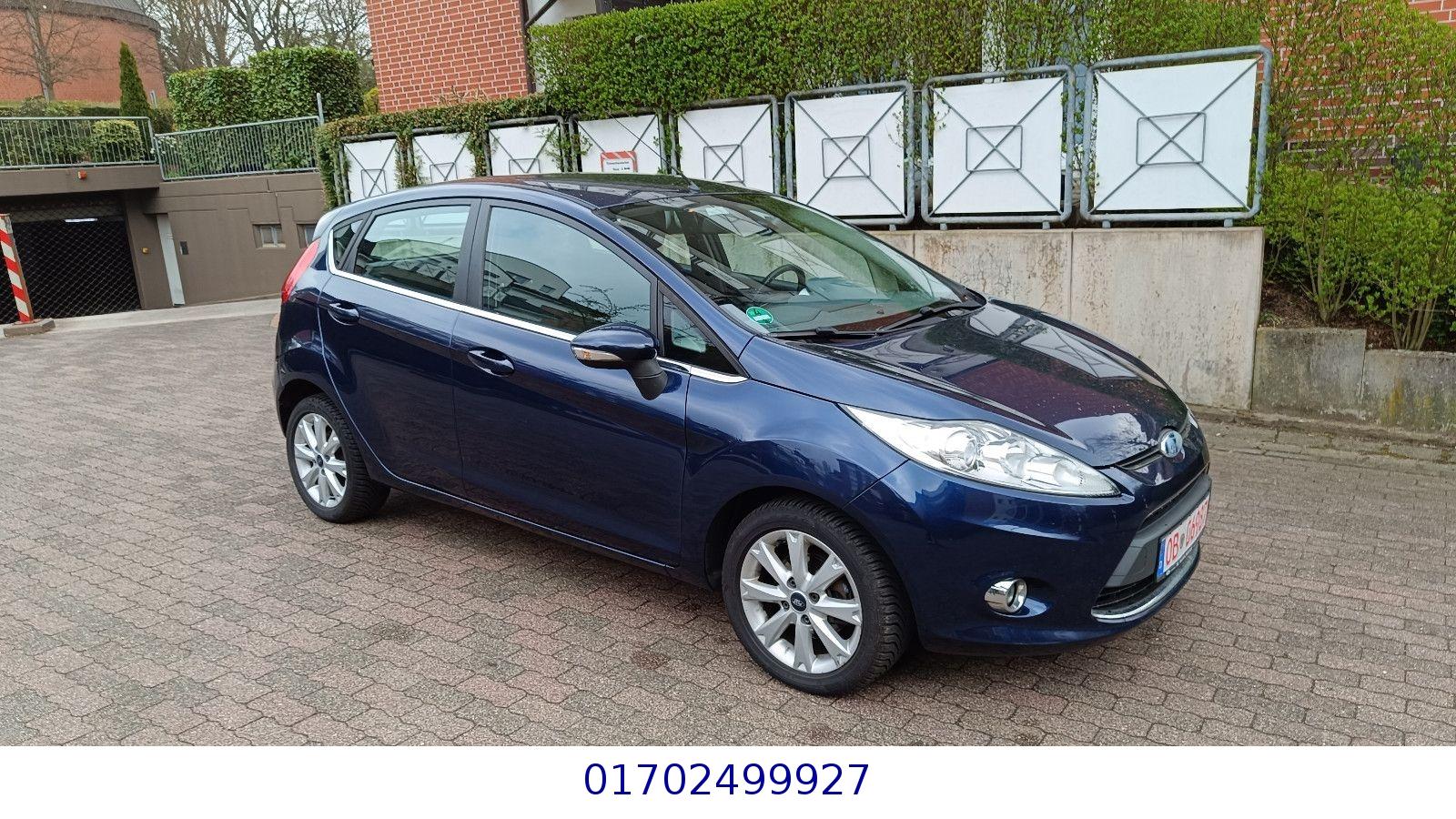 Ford Fiesta Titanium 2.Hand TÜV 08/2027