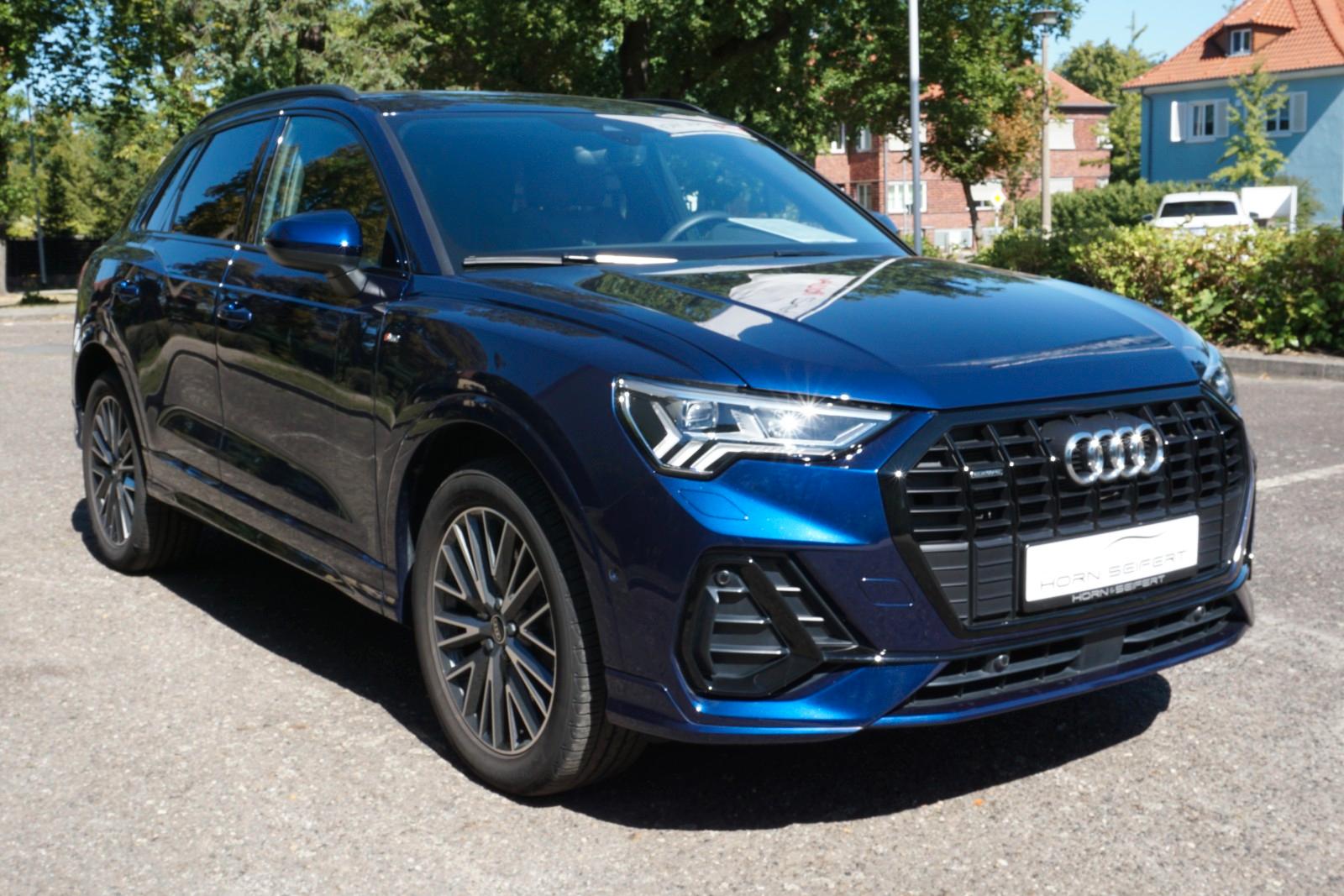 Audi Q3 40 TFSI quattro S line*DSG*MATRIX*AHK*RFK*MMI