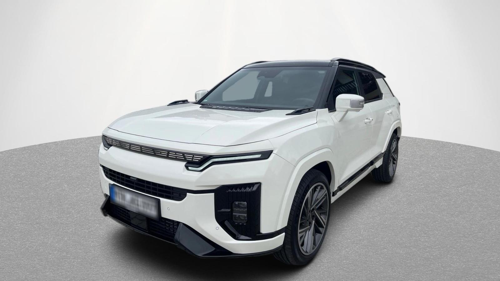 KGM Actyon LUX 4x4 NAVI Anhängerkupplung
