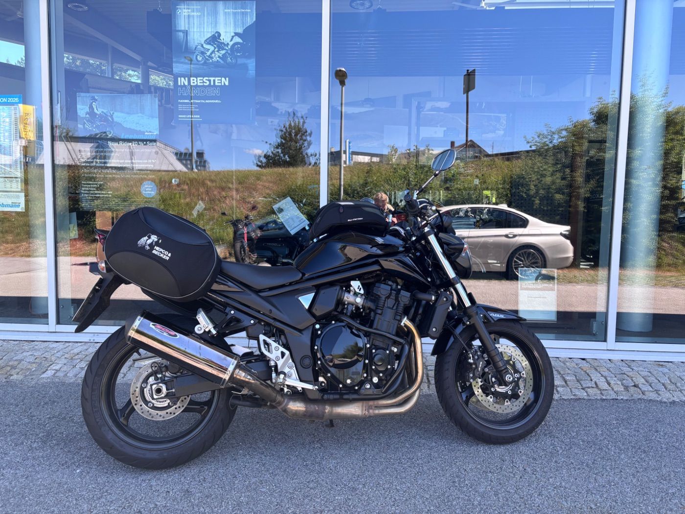 Fahrzeugabbildung Suzuki GSF 1250 A