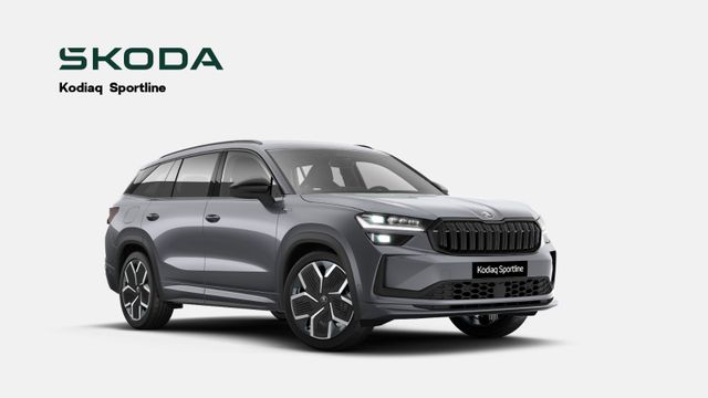 Skoda Kodiaq 1.5 TSI iV 150 kW Sportline*AHZV*HUD*360°
