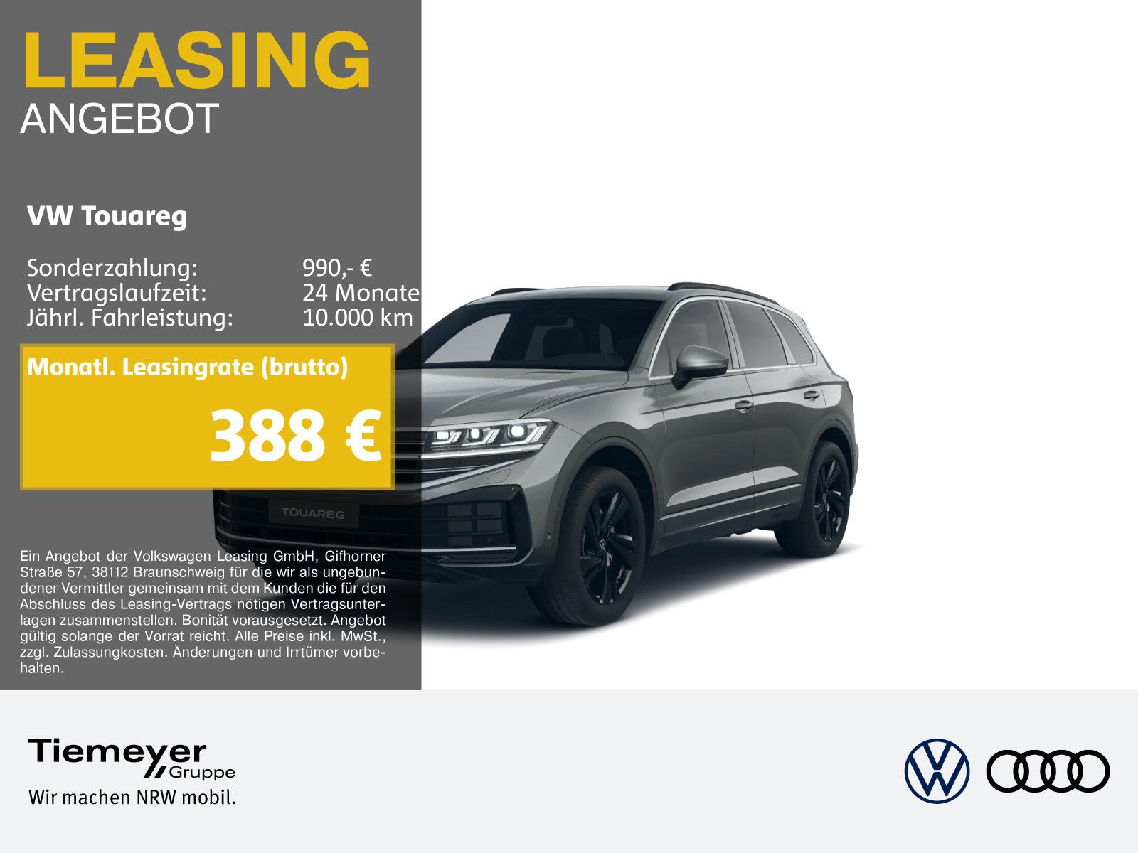 Volkswagen Touareg 3.0 TDI 4M 286PS ELEGANCE LUFTFEDERUNG L foto 1
