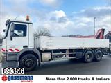 Mercedes-Benz Actros 2644 6x4, Retarder, 2x AHK, Heckkran - Mercedes-Benz 2644