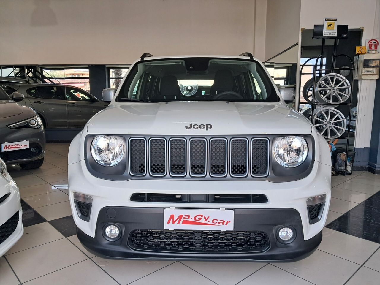 Jeep Renegade 1.6 Mjt 130 cv Limited imagem 3