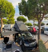 Volkswagen VW T6 Multivan DSG Offroad Camper Bus Bulli Tran - : Van, Offroad