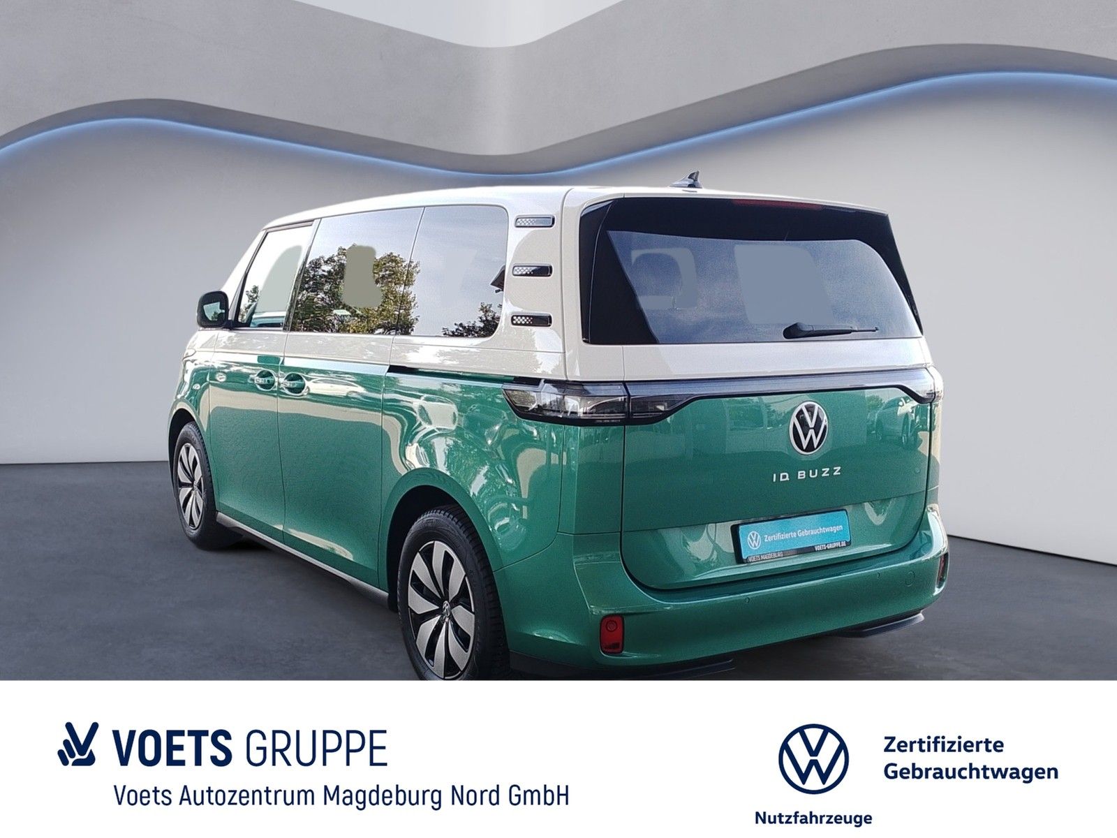 Volkswagen ID. Buzz Pro 210 kW LED GRA SHZ PDC App-Connect foto 4