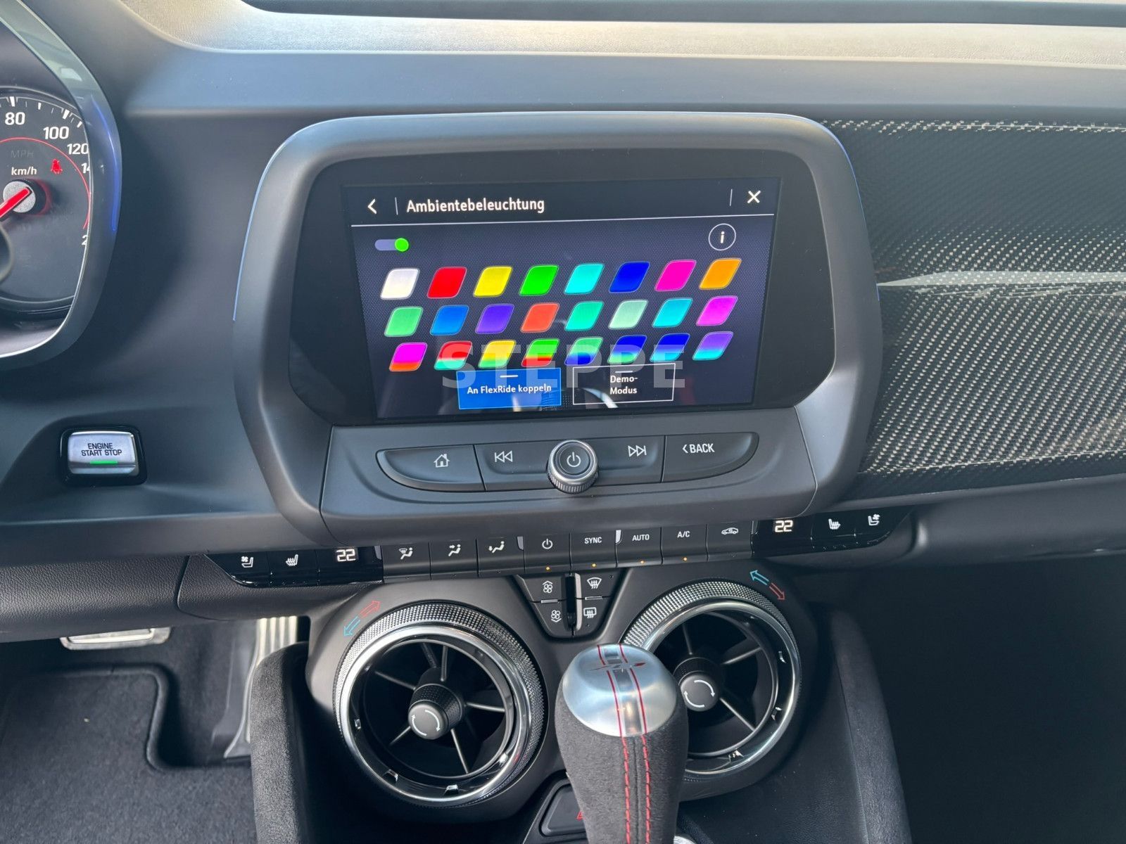 Chevrolet Camaro ZL1 Coupe 6,2 10Gg.AT Klappenauspuff