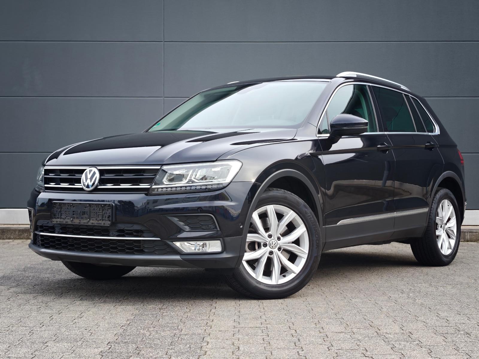 Volkswagen Tiguan Highline 4Motion 1.Hand LED RKamera