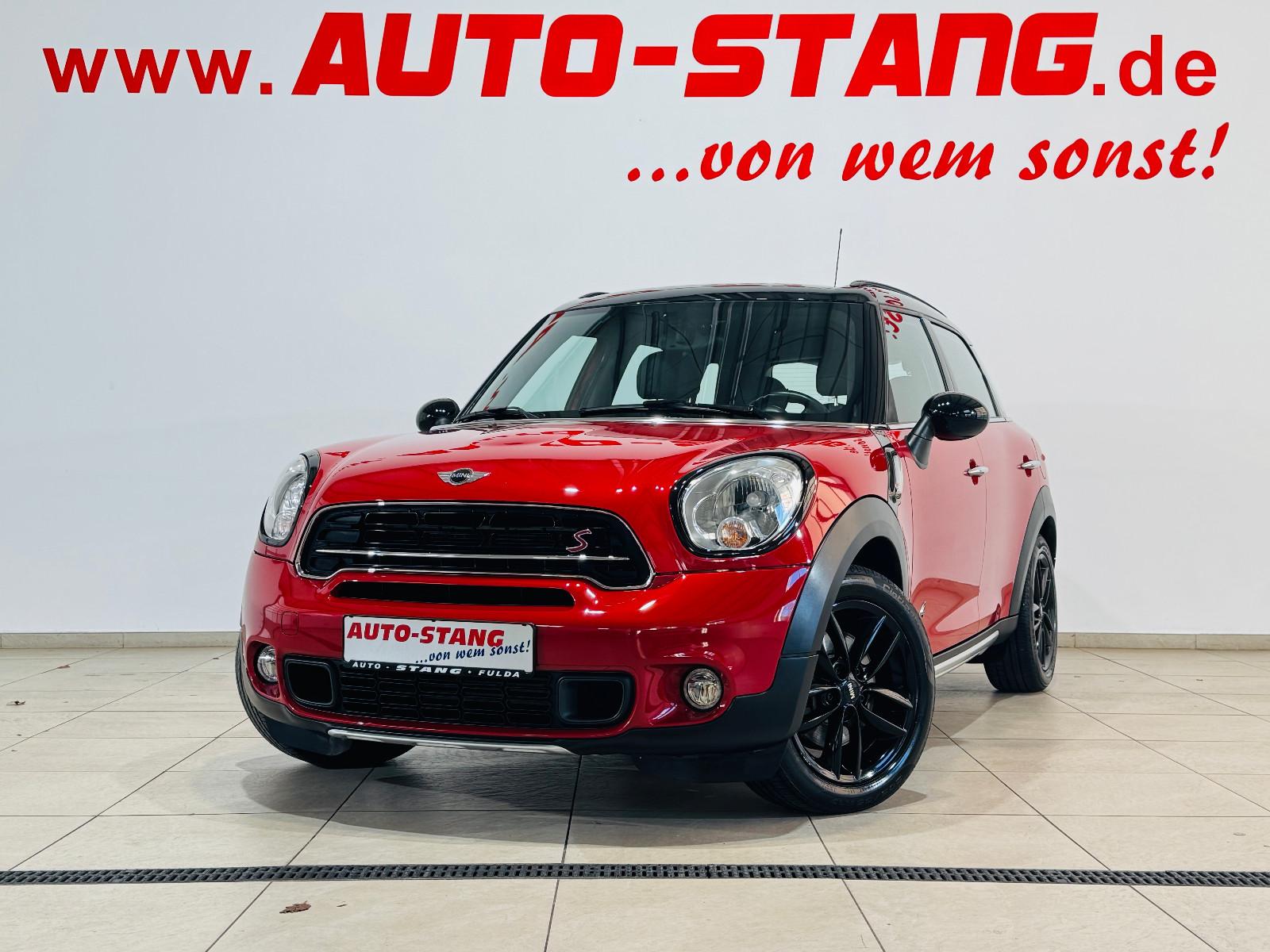 MINI COOPER_S Countryman All4*1.HAND+SCHECKHEFT+17"*