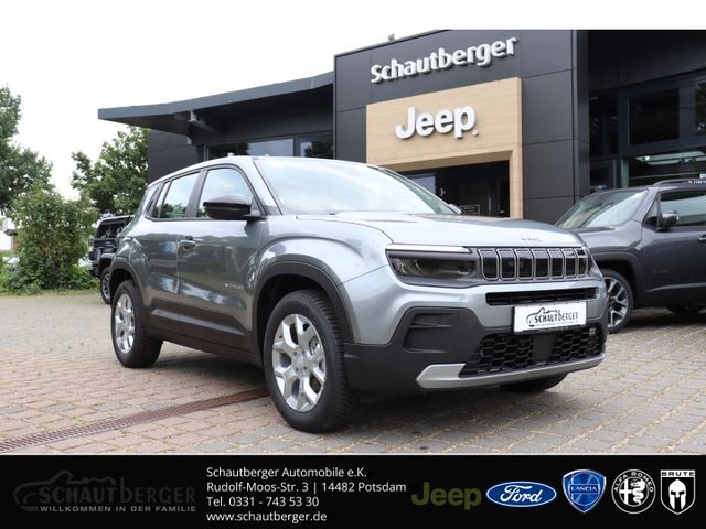 Jeep Avenger Altitude EU6e Winter P. Info&Komfort P. 