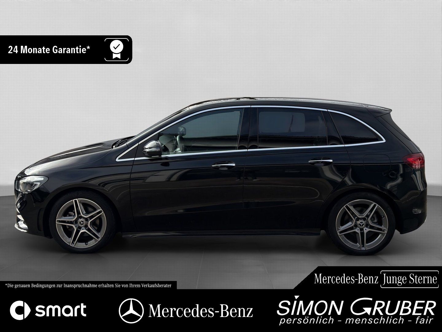 Fahrzeugabbildung Mercedes-Benz B 200 AMG Premium Totwinkel Kamera KeyGo AHK