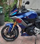 BMW F 900 XR Sport Werkstieferlegung - BMW 9