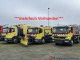 Mercedes-Benz 1518 Winterdienst - Streuer - Kehrmaschine 1.Hd - Kommunalfahrzeug Winterdienst