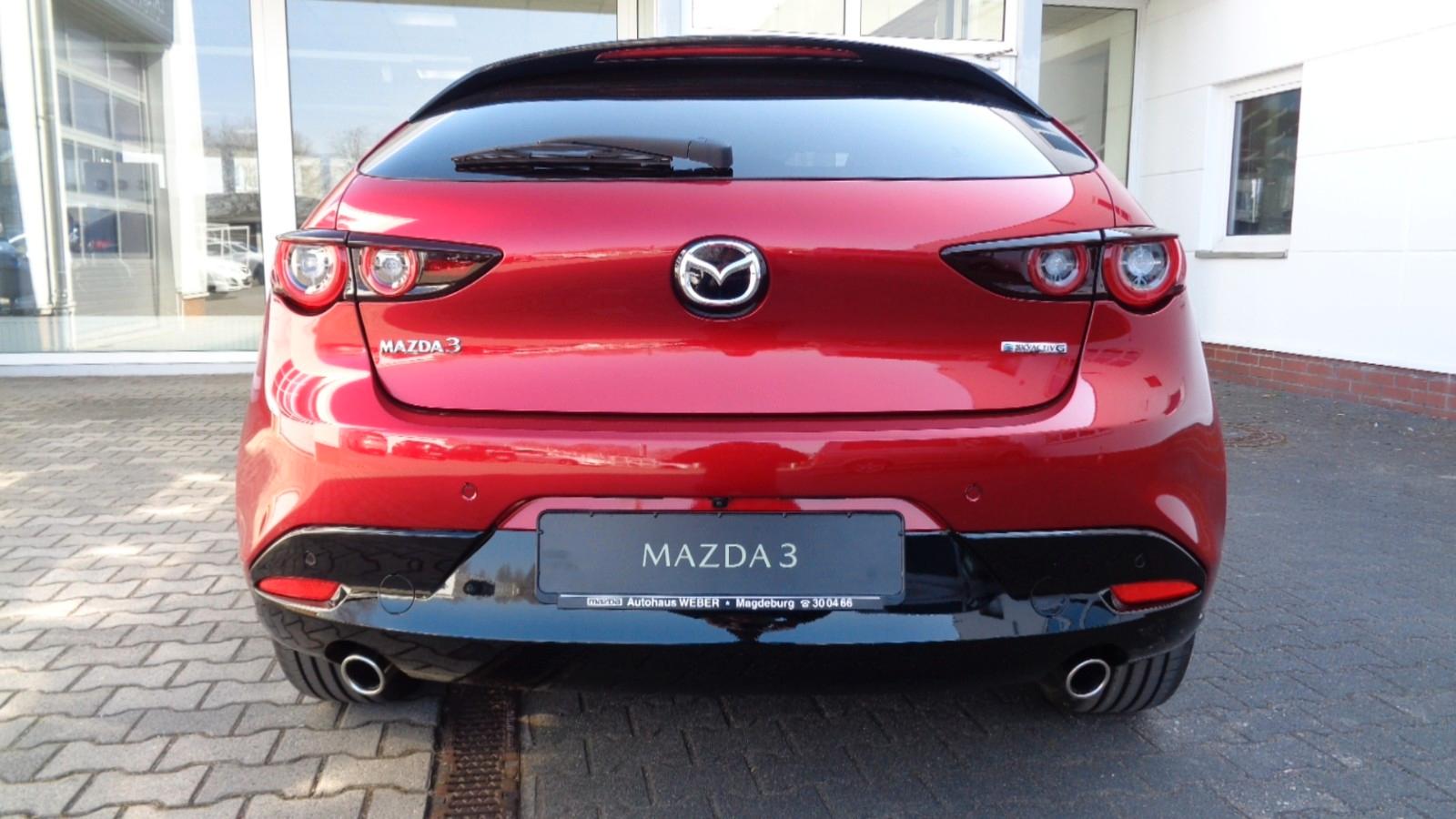 Mazda 3 Homura 140