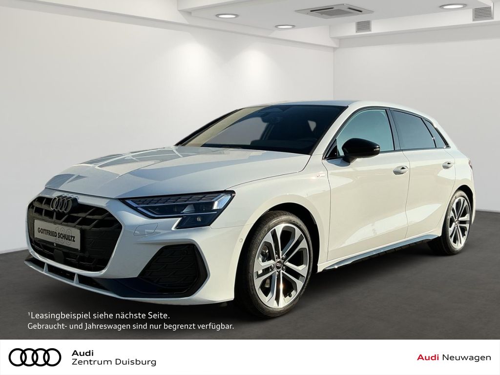 A3 Sportback S line TFSI tronic Sportpaket Navi