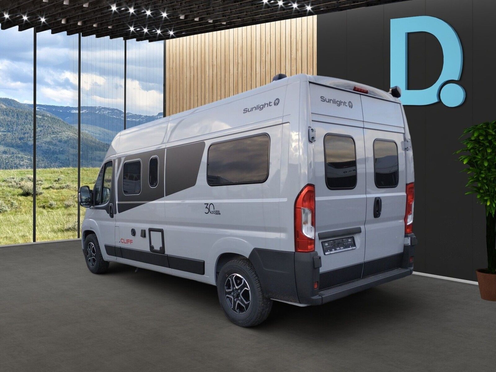 Fahrzeugabbildung Sunlight Adventure Cliff 602 Automatik, Dörr Edition, LTE