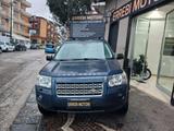 Land Rover Freelander TD4 4X4 - blaue Land Rover Freelander