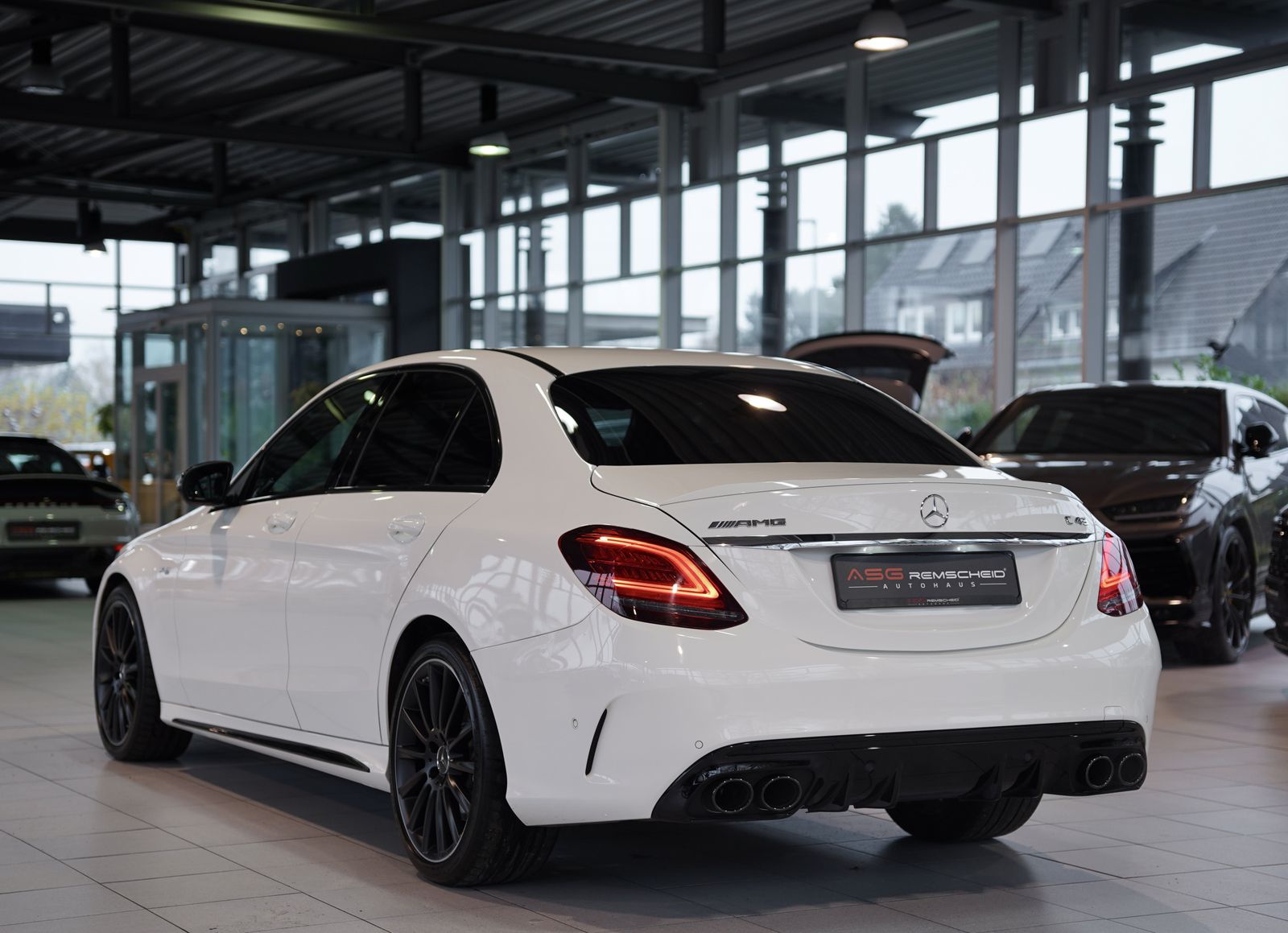 Mercedes Benz C 43 Amg